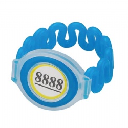 Plastic Bracelet Wristband Blue