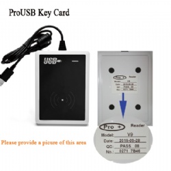 ProUSB Hotel Lock Key Card